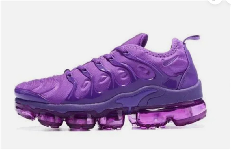 Men's Purple Running Weapon Air VaporMax Plus Cushion Spor shoes